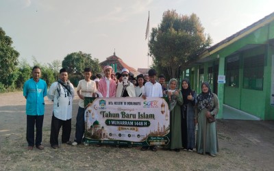 Peringati Tahun Baru Islam 1 Muharram 1447 H, Siswa-Siswi Gelar Pawai  dan Lomba Kostum Muslim Kreatif
